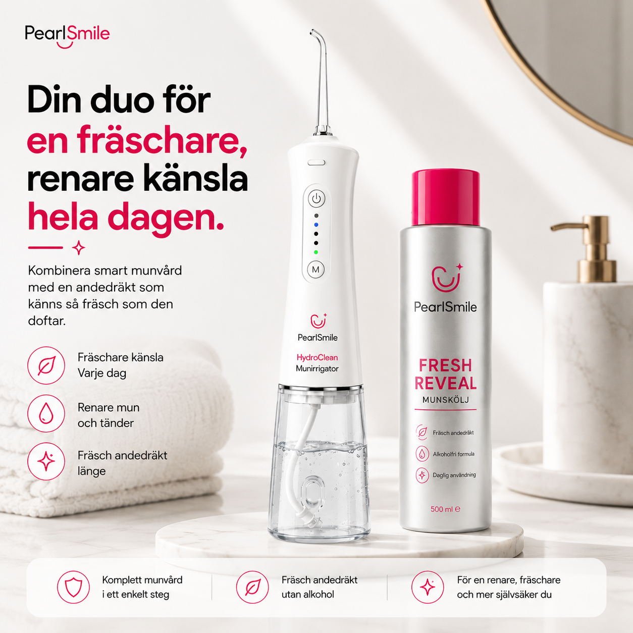 PearlSmile Komplett-Set