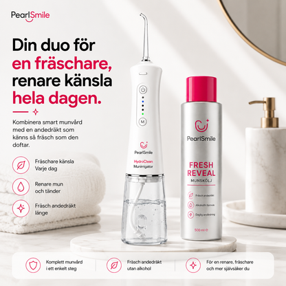 PearlSmile Komplett-Set