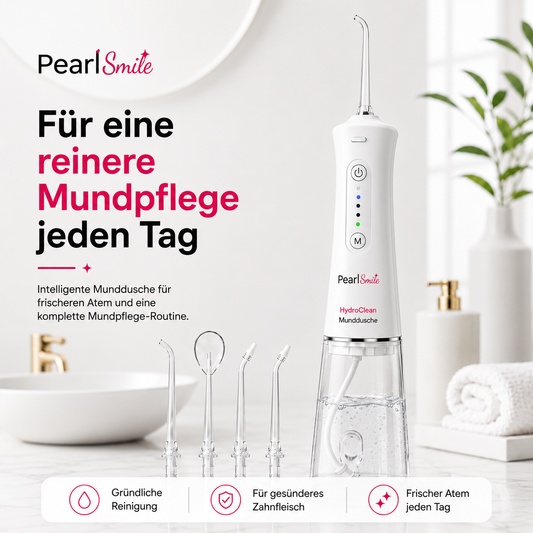 PearlSmile HydroClean Munddusche
