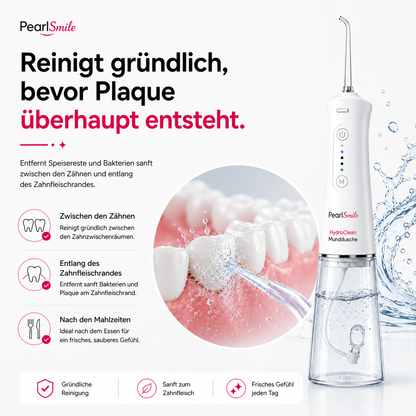PearlSmile HydroClean Munddusche