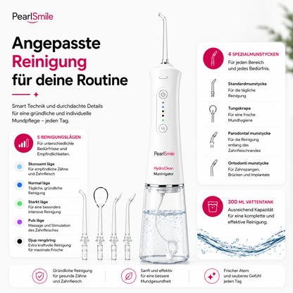 PearlSmile HydroClean Munddusche