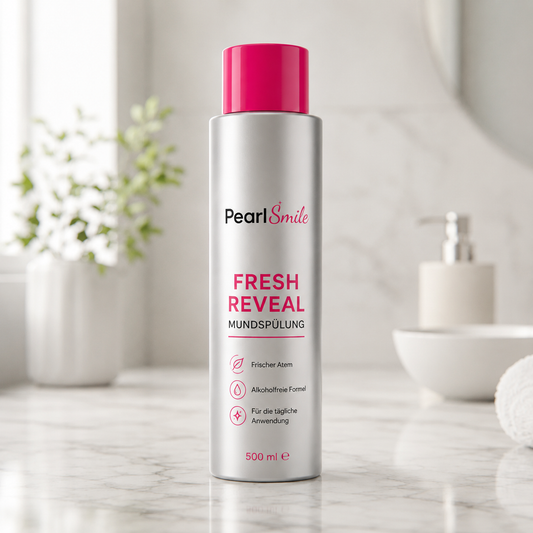 PearlSmile Fresh Reveal Mundspülung