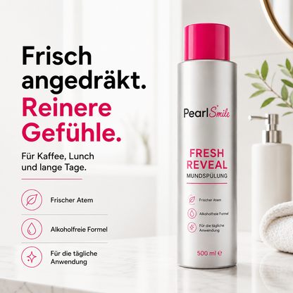 PearlSmile Fresh Reveal Mundspülung