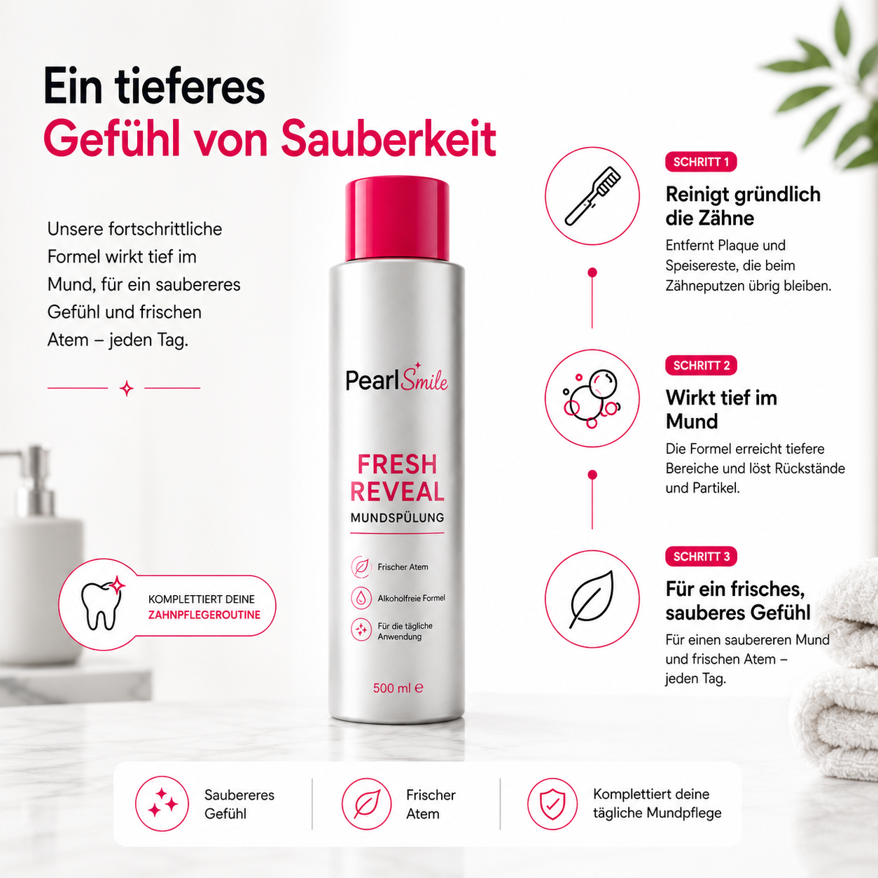 PearlSmile Komplett-Set