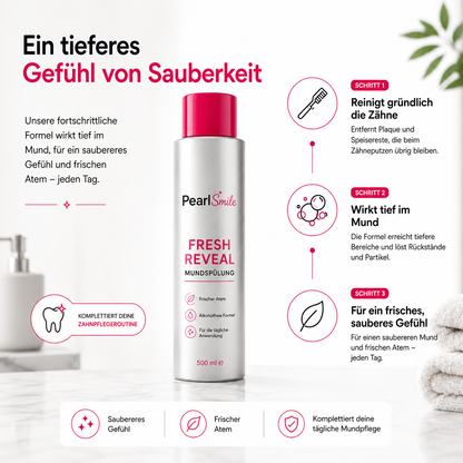 PearlSmile Komplett-Set